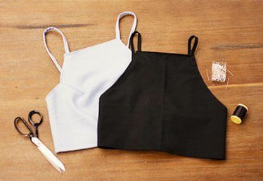 Design and sewing workshop for a crop top with suspenders (physical meeting | Tel Aviv), for ages 8+, three hours