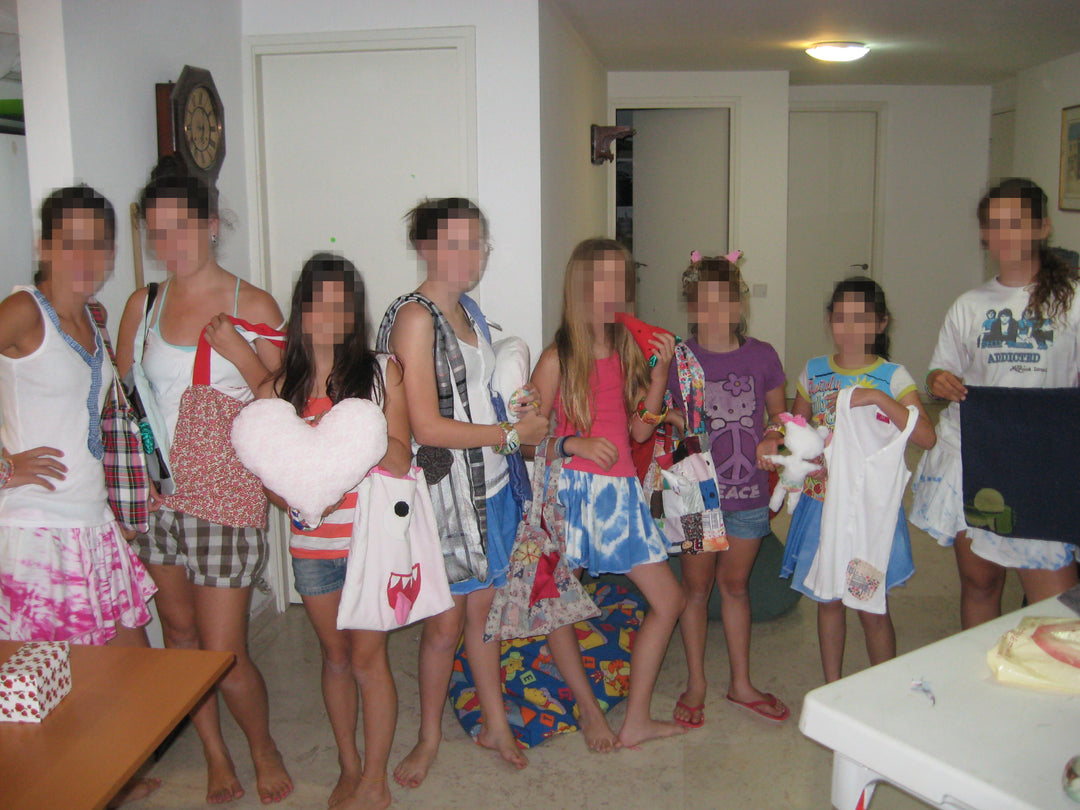 A dream birthday: a fashion design birthday (physical meeting | Tel Aviv), for ages 5+, 2 hours