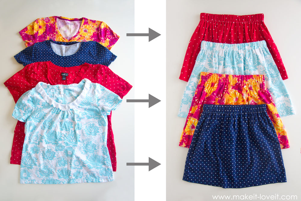 Skirt design and sewing workshop *Environmental education - zero waste* (physical meeting | Tel Aviv), for ages 5+, three hours