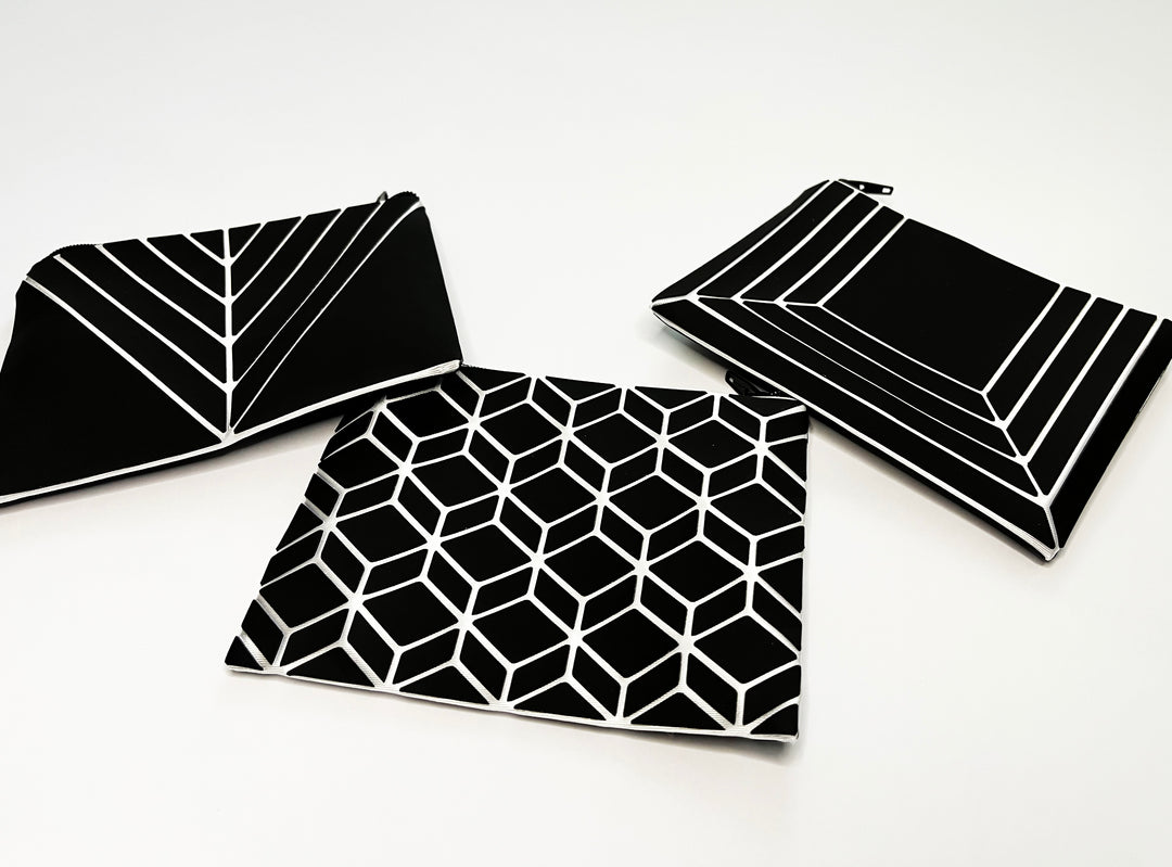 Geometric Wallet Triangles