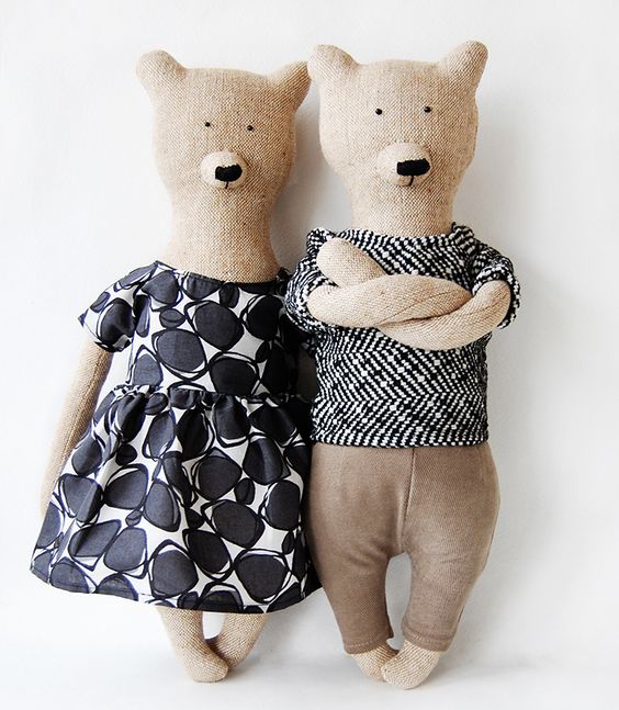 Personal doll design and sewing workshop (physical meeting | Tel Aviv), for ages 8+, three hours