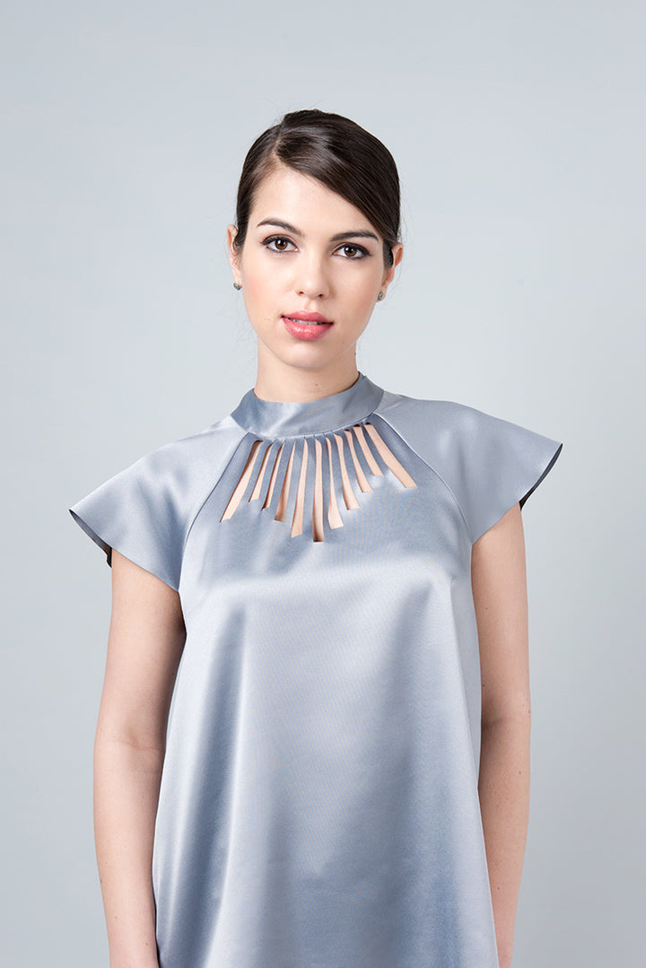 Collar dress - Omicron dress