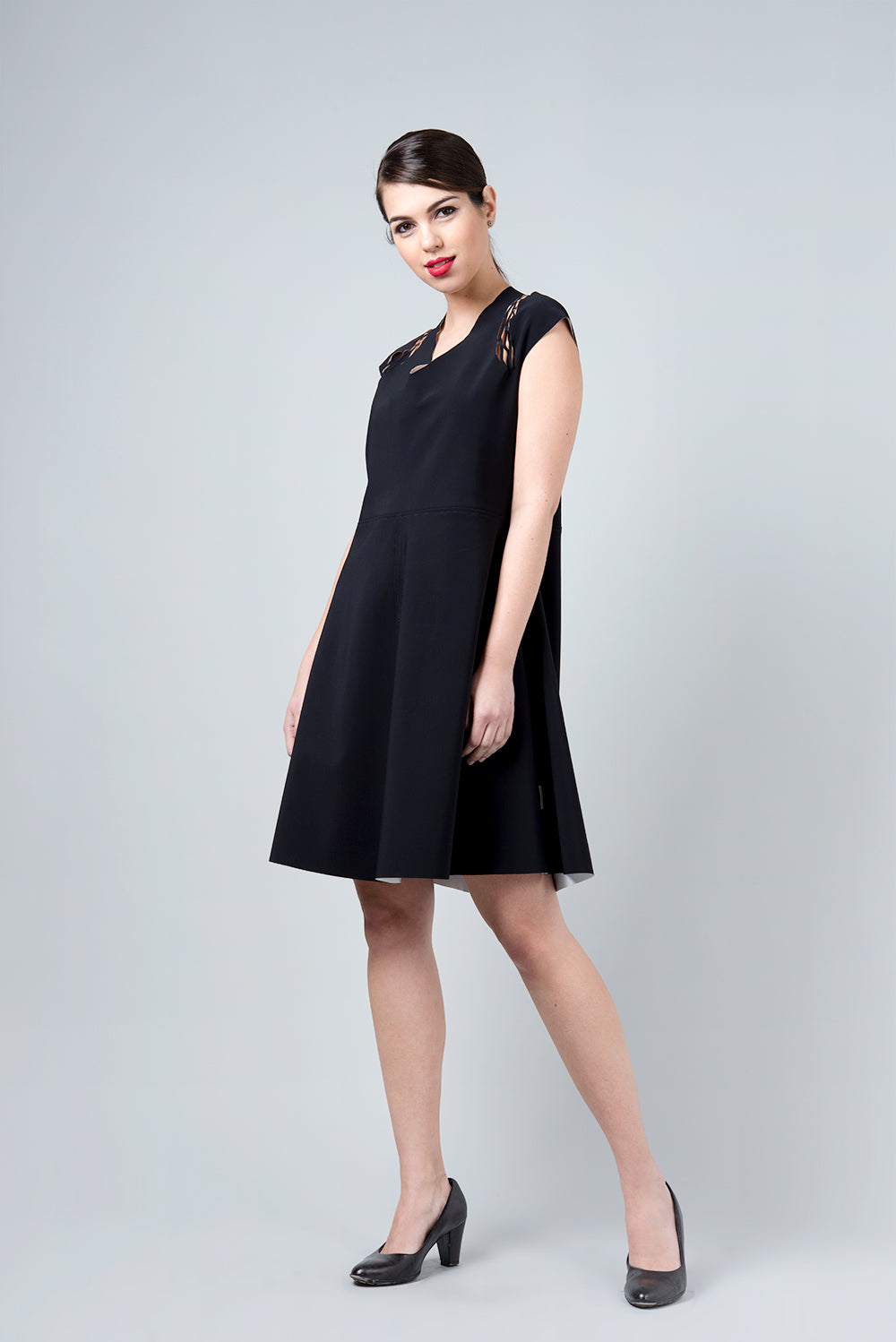 Double sided dress - Gamma inside out dress
