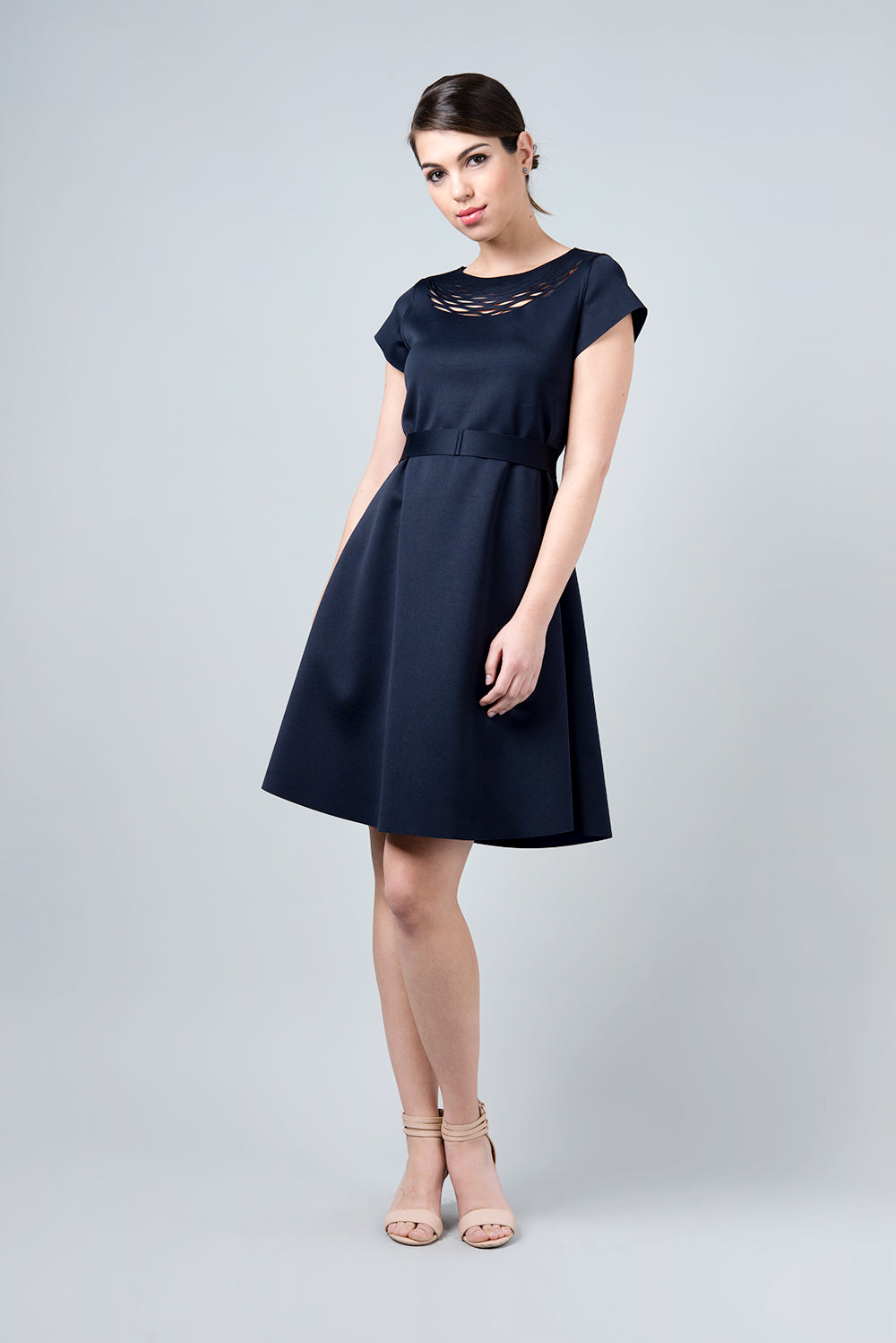 Double sided blue and navy dress - Omega I/O dress